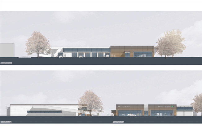 Autohaus Jaguar-Land Rover | Aussenansichten