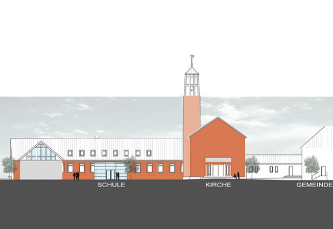 Grundschule Hamburg-Hamm / Ansicht