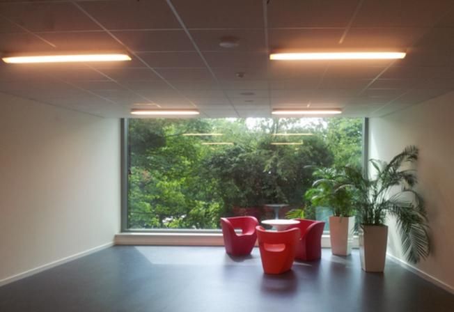 Berufsschule Burgstrasse | Lernatelier im Neubau Schulgebäude Berufsschule Burgstrasse | Lernatelier im Neubau Schulgebäude