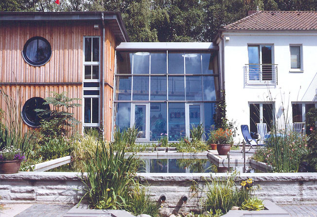 Villa im Alstertal / Ansicht 4