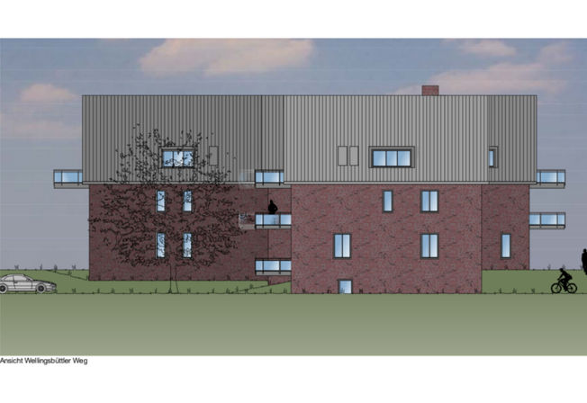 Borstels Ende | Ansicht Borstels Ende