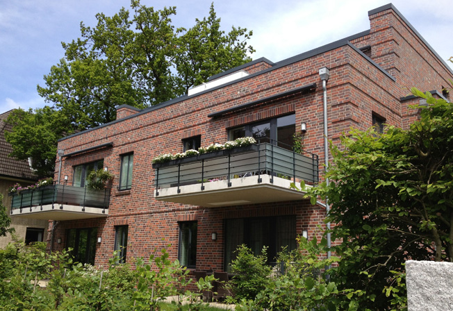 Wohnen in Wellingsbüttel / Aussenansicht